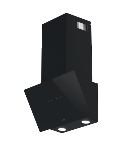 Candy Décor CDG6CBBGG Wall-mounted Black 490 m³/h – image 2