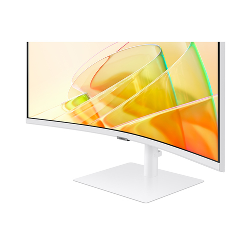 Samsung LS34C650TALXZX pantalla para PC 86,4 cm (34") 3440 x 1440 Pixeles 4K Ultra HD LED Blanco imagen 9