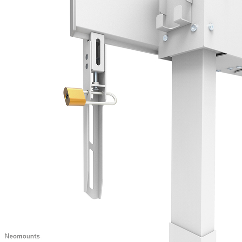 Neomounts WL55-875WH1TV Support de sol pour téléviseur 55-100 po - mural - motorisé - TÜV – Photo 10 sur 11