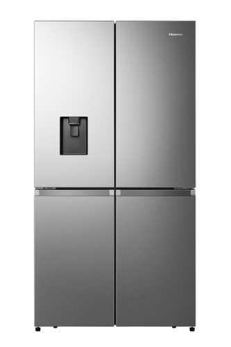 Hisense PureFlat RQ758N4SWSE Smart Fridge Freezer - Stainless Steel - image 1