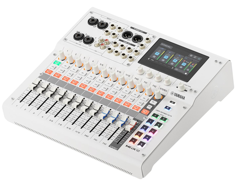 Yamaha MGX16V 22 kanaals digitaal mengpaneel met video-interface wit