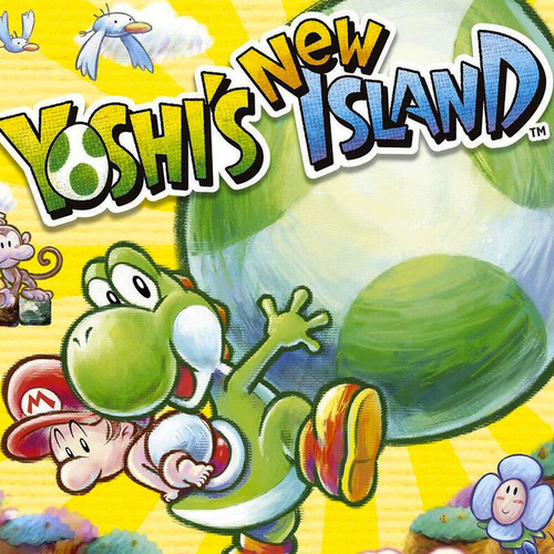 Nintendo Yoshi's New Island - Selects Английский Nintendo 3DS