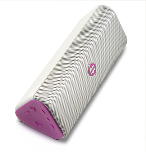 HP Roar Plus Purple Wireless Speaker – image 3