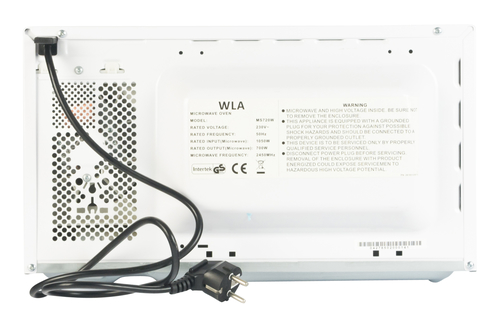 WLA MS720W microwave White Solo microwave Countertop – image 5