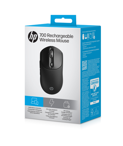 HP 700 Aufladbare Kabellose Maus – Foto 9 von 10