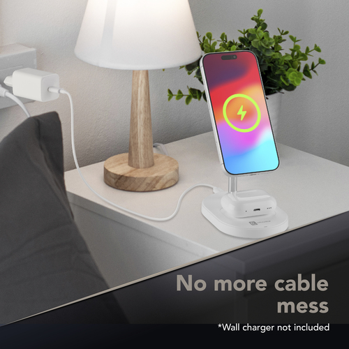 Cellularline MAG DUO 2IN1 WIRELESS CHARGING STATION – image 6