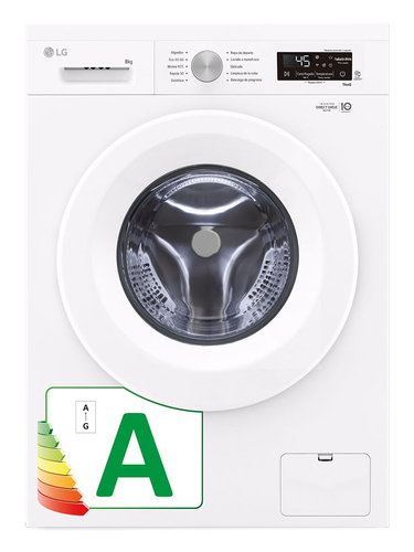 LG F4X1008NWH Wasmachine Wit
