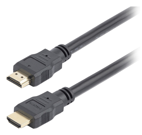 Biamp EasyConnect HDMI4k-3 HDMI кабель 1 m HDMI Тип A (Стандарт) Черный