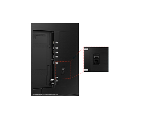 Samsung Series 8 F-43CU85S60B TV – image 6