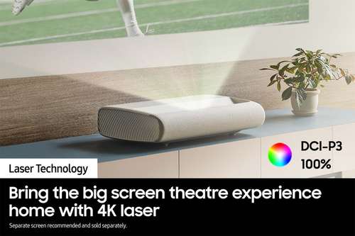 Samsung The Premiere LPU7D 4K Laser Projector (2024) White 120â€³ - image 2