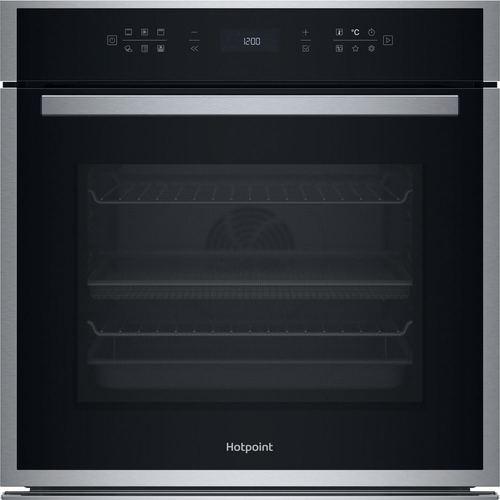 Hotpoint Class 6 HOI68HT0SXUK Built In Electric Single Oven - Stainless Steel - A+ Rated, Stainless Steel - image 1