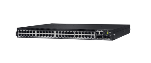 Dell N-Series N2248X-ON Managed L3 Gigabit Ethernet (10/100/1000) 1U Black – image 1