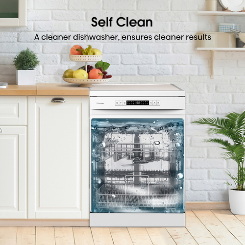 Hisense HS622E90WUK dishwasher Freestanding 13 place settings – image 9