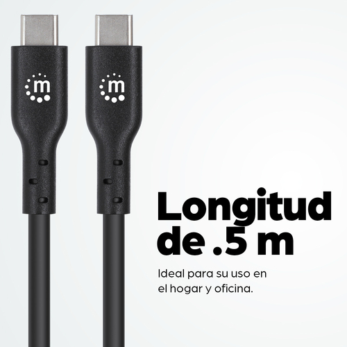 Cable USB C MANHATTAN 354868