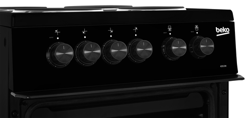 Beko KD533AK 50cm Twin Cavity Electric Cooker – image 6