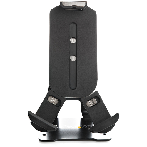StarTech.com Soporte Seguro para Tablet con Cable de Seguridad con Candado K-Slot - Base para Tablets de 7,9 a 13 Pulgadas - Soporte Universal Ajustable de Sobremesa para Tablet - Soporte Antirrobo