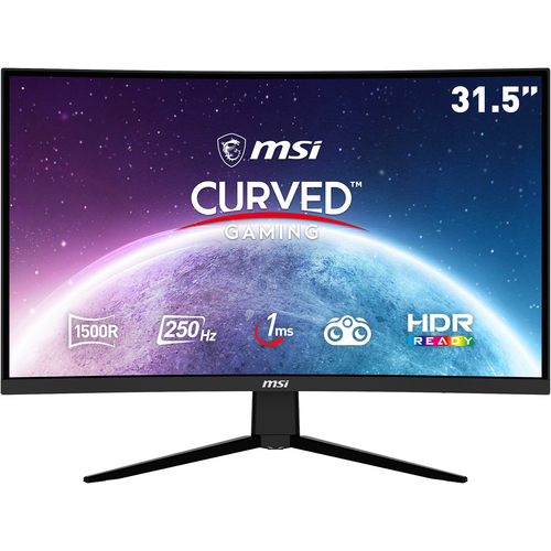 MSI G32C4XDE монитор для ПК 80 cm (31.5") 1920 x 1080 пикселей Full HD Черный