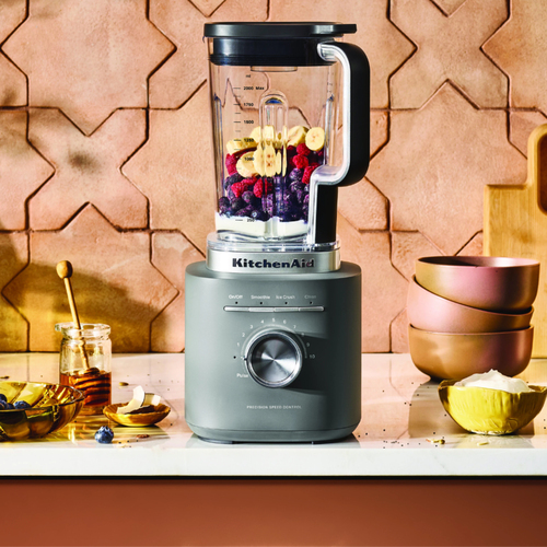 Kitchenaid Pure Power 5KSB2073BDG Blender - Charcoal Grey, Silver/Grey - image 6