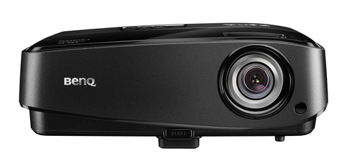 BenQ MS507H Standard throw projector 2800 ANSI lumens DLP SVGA (800x600) Black – image 2