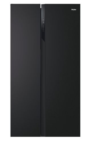 Haier HSR3918ENPB Отдельно стоящий 528 L Черный