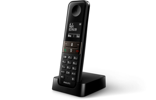 Philips D4501B/BR telephone DECT telephone Caller ID Black – image 2