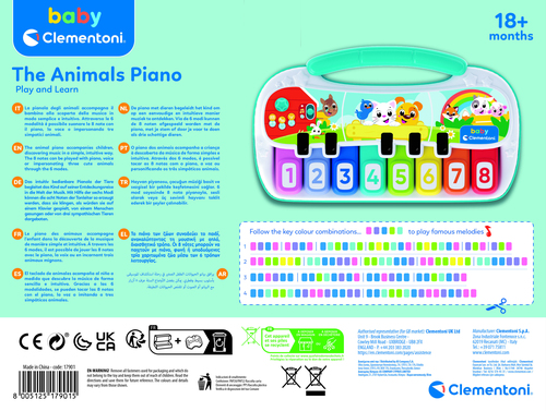 Clementoni 17901 children's gadget Children's laptop – image 4