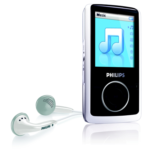 Philips Flash audio video player SA3114/02