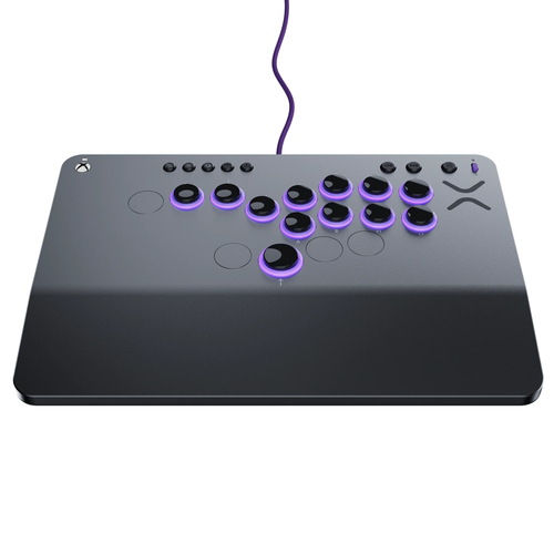 Turtle Beach Victrix Pro KO Leverless Fight Stick Grijs USB Fightstick PC & XBOX, afbeelding 3
