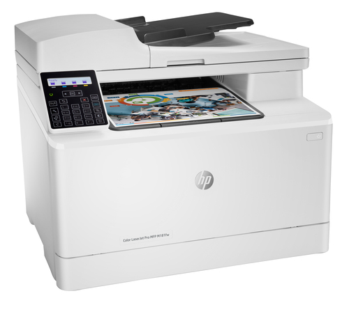 HP Color LaserJet Pro MFP M181fw – image 2