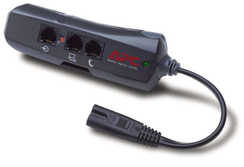 APC Domestic International Notebook Surge Protector