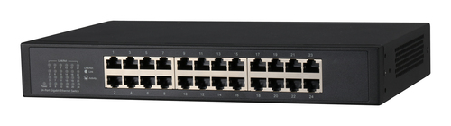 Dahua Technology PFS3024-24GT network switch Unmanaged L2 Gigabit Ethernet (10/100/1000) 1U Black