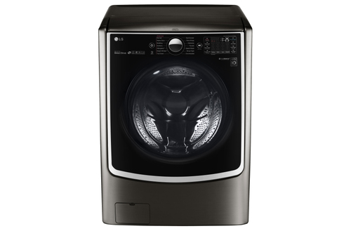 LG WM5005HKA washing machine Front-load 1300 RPM Black