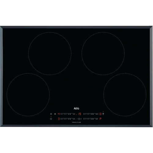 AEG IKB8440SFB Черный Встроенный 78 cm Плита с зонами индукции 4 зона(ы)