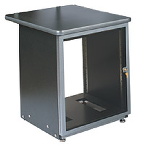 Chief SSW-22B rack cabinet 14U Black