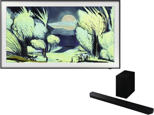 Samsung F-QE55LS03FAUX + HW-Q600F/XN