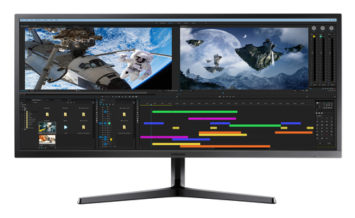 Samsung LS34J550WQ computer monitor