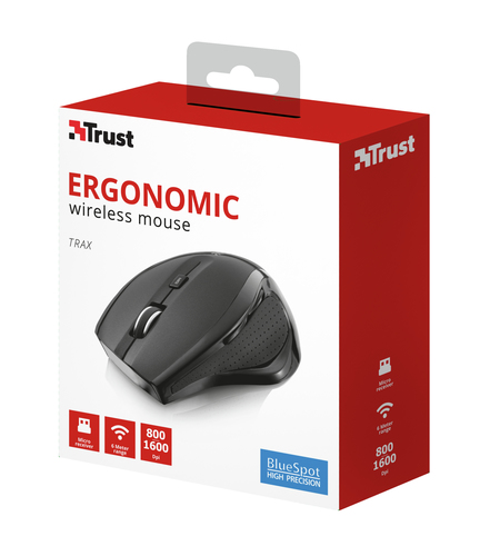 Trust Trax mouse Office Right-hand RF Wireless Optical 1600 DPI – image 4