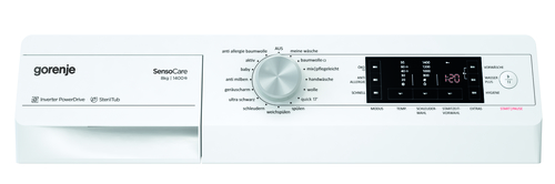 Gorenje WA85F4T/I washing machine Front-load – image 2