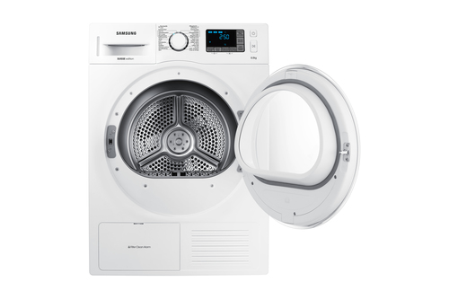 Samsung DV80F5EBHGW tumble dryer Freestanding Front-load – image 2