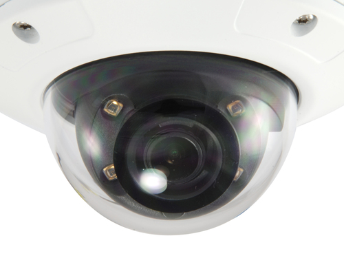LevelOne HUBBLE Fixed Dome IP Network Camera, H.265, 3-Megapixel, 802.3af PoE, IR LEDs, Vandalproof, two-way audio, Indoor/Outdoor – image 2