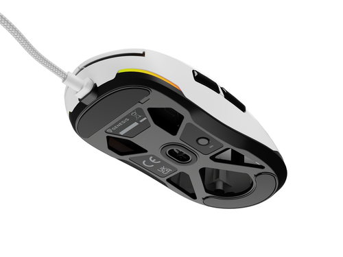 Genesis Gaming muis KRYPTON 660 RGB kabelgeb. weiß, afbeelding 10