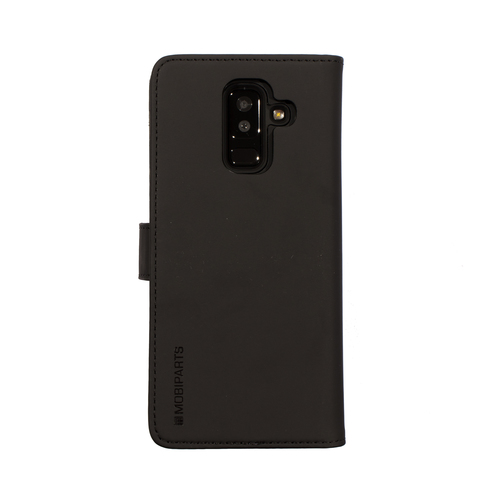 Mobiparts 2 in 1 Premium Wallet Case Samsung Galaxy A6 Plus (2018) Black – image 3