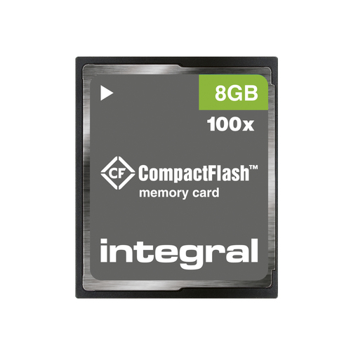 Integral 8GB COMPACT FLASH MEMORY CARD CF 100X TRANSFER – image 2