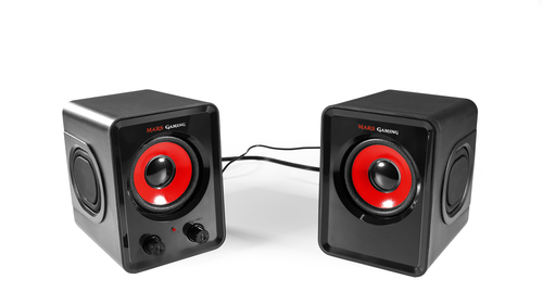Mars Gaming MS3 loudspeaker Black Wired – image 3