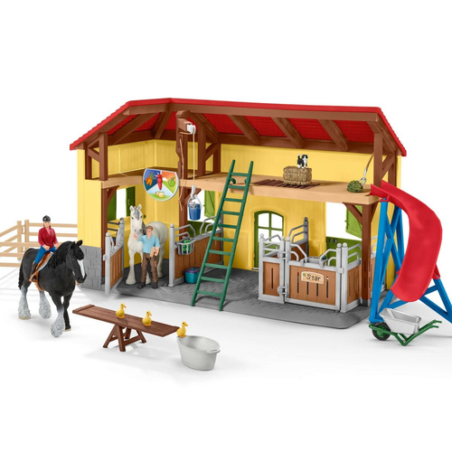 schleich FARM WORLD 42485, Farm, Farm animals / farm toys, 3 vuosi/vuosia, Monivärinen, Muovi