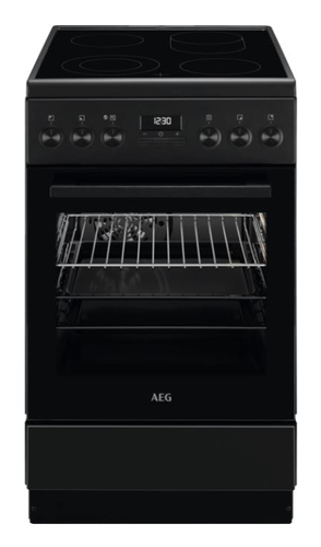 AEG CCB54492BB Freestanding cooker Electric Ceramic hob Black