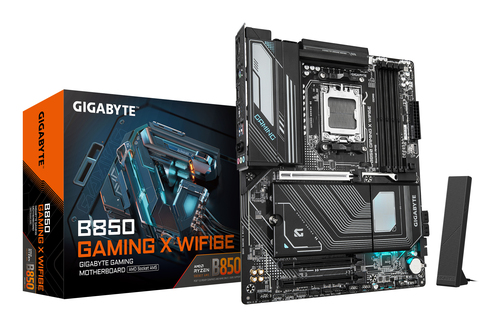 Gigabyte Gaming X WiFi 6E B850 AM5 Motherboard, Black - image 1