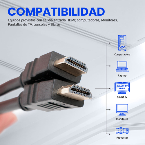 Cable HDMI VORAGO CAB-109