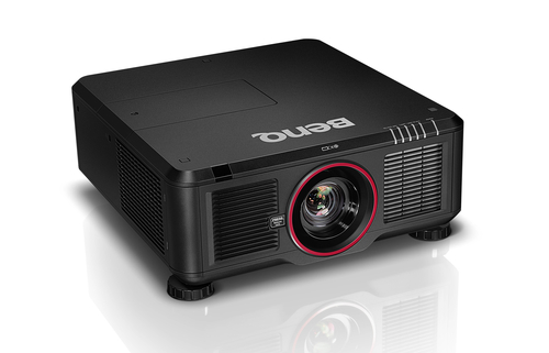 BenQ PW9620 Large venue projector 6700 ANSI lumens DLP WXGA (1280x800) Black – image 2