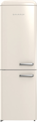 Gorenje ONRK619DC-L Отдельно стоящий 300 L Слоновая кость